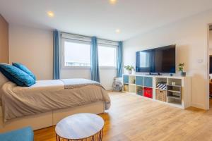 Spacieux rooftop 135m2 avec terrasse et parking