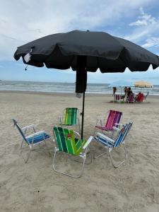 Aconchego Pé na Areia