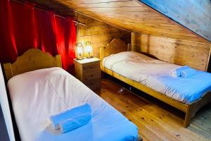 In the Heart of Chamonix duplex view Mont-Blanc