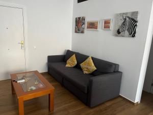 Precioso apartamento con magnífico patio.