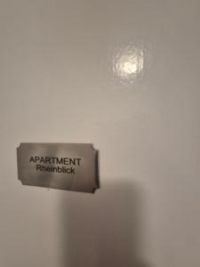 Rheinblick 3-Zimmer Apartment