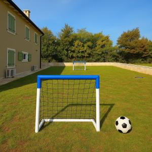 Villa LunIstria in Central Istria for 10 people with private pool & kids playground