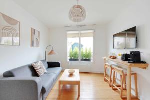Charming apartment - 1BR-4P- Suresnes