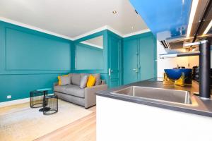 Cosy appt - Grands boulevards Musee Grevin