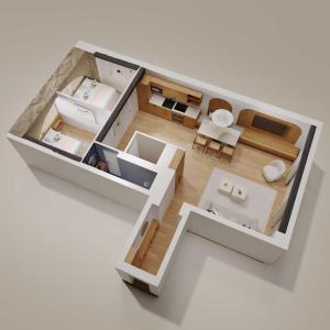 Refurbished Apartment - 2BR 6P - Chatelet