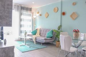 Ocean Garden suite 509 with sunny terrace
