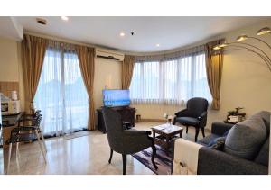 Luxury Apt 85m2, 2 Bedroom at SCBD,Jakarta Convention Ctr,JICC,GBK