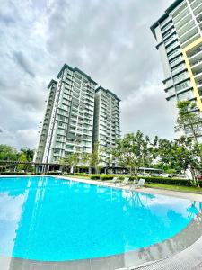 Cozy Kuching MJC Skyvilla Apartment