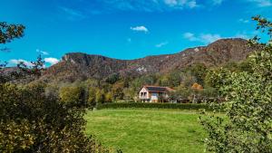 Hiša na Hribu- A Peaceful Hilltop Escape above river Kolpa 