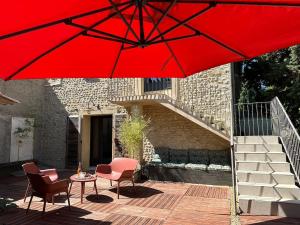 Joli gîte milieu des vignes au calme climatisé