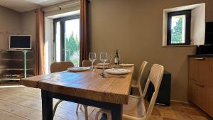 Joli gîte milieu des vignes au calme climatisé