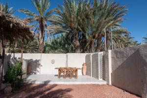 Under Las palmas Alula