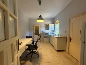 With the comfort of home