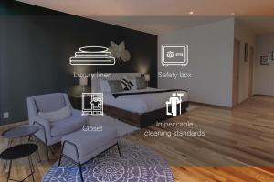 Capitalia Elegant Loft with Urban Energy