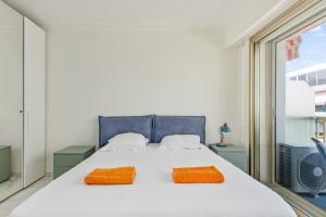 Superbe 3 pièces vue mer, climatisation, balcon