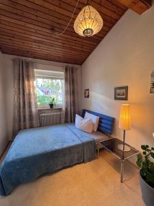 Zwei Zimmer im Reihenhaus