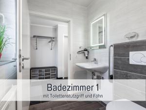Komfortables Ferienhaus Strandzauber auf Fehmarn für 8 Personen mit 4 Schlafzimmern und 2 Bädern