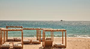 Naxian On The Beach Naxos Greece