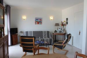 Lumineux T2 proche plage, commerces dans résidence avec ascenseur-5FL87