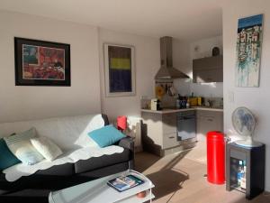 studio vue mer la turbie