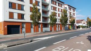 Air-conditioned 2 bedroom duplex apartment 5 people