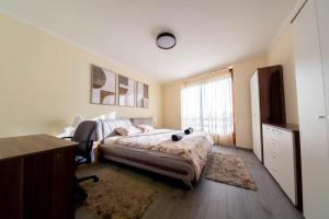 Panorama Danube View 3BR Balcony Garage AC