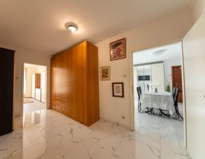 Panorama Danube View 3BR Balcony Garage AC