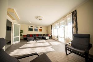 Panorama Danube View 3BR Balcony Garage AC