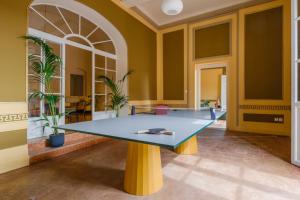 Unique Bologna Penthouse with Frescoes and Charm