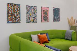 2BR Art Deco Loft - Central Gueliz Marrakech