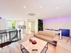 Loft Luxe Nancy - Jacuzzi - Sauna - Cinéma