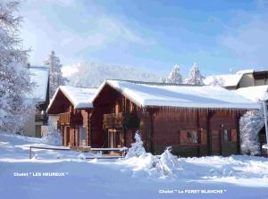 Casa-Les Heureux magnifique chalet à Risoul 1850