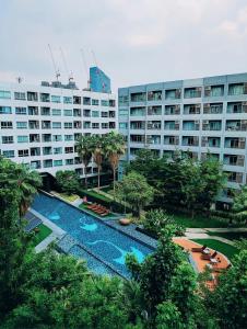 Quiet Garden View 1BR Great Value Stay near BTS