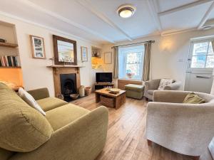 Seabreeze in the heart of St Ives, minutes from Harbour & Beaches