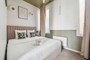 Comfortable 1-bedroom 4P apartment - Voltaire