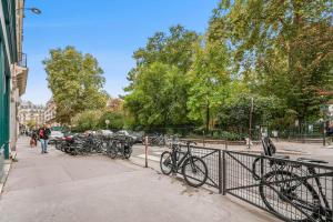 Comfortable 1-bedroom 4P apartment - Voltaire