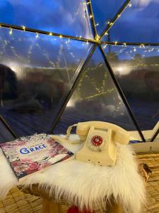 Glamping de lujo Jacuzzi, Sauna y Vista a la Montaña