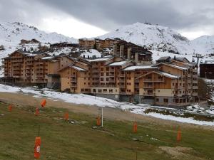 Appartement montagnard à Plagne Soleil, ski aux pieds, 5 pers. - FR-1-351-89