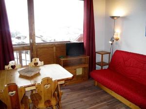Appartement duplex 6 pers, aux pistes, casier à skis - FR-1-351-126