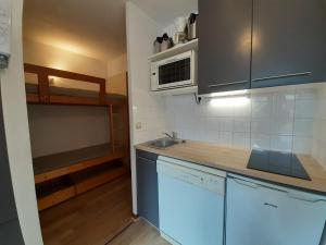 Appartement cosy au cœur de Plagne Soleil, accès direct pistes, 5 pers, balcon, casier à ski - FR-1-351-132