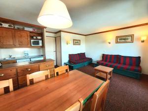 Appartement 3 pièces, accès skis aux pieds, 7 pers, Plagne Soleil - FR-1-351-209