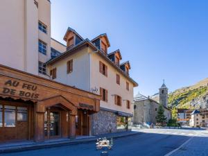 Studio pour 4 personnes à Valloire, est exposé - FR-1-263-621