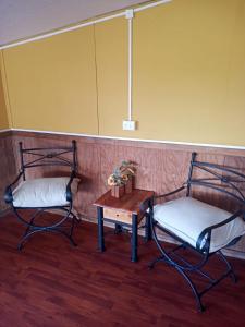 Cabañas Lago Tyndall