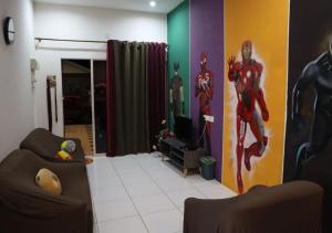 Marvel Cinematics Homes@ Station 18 , Ipoh