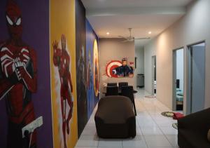 Marvel Cinematics Homes@ Station 18 , Ipoh