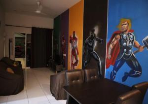 Marvel Cinematics Homes@ Station 18 , Ipoh