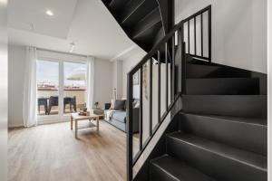 Accessible flat near the Toledo Bridge - Atico B