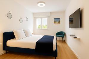 Appartement confortable avec balcon - Proche Gare Riquier SNCF