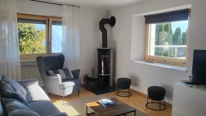 Appartement Randogne avec grande terrasse