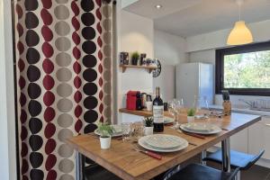 Bright apartment for 6 in Pessac